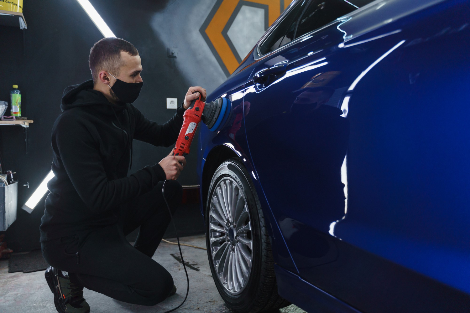 Araç kaplama uygulaması